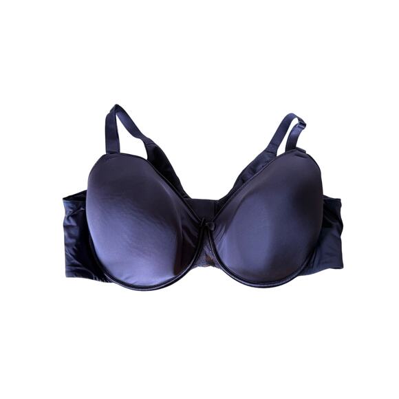 Torrid curve dark brown full coverage bra - Picture 1 of 4